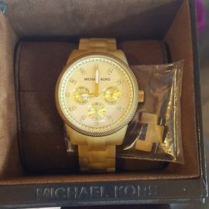 Michael Kors Watch bone color